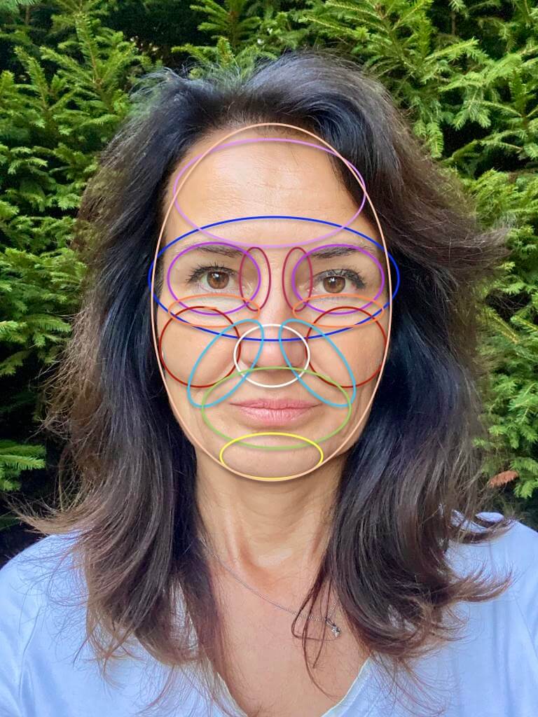 Tvářová diagnostika nedostatek minerálů