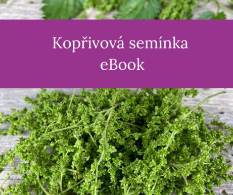 Kopřivová semínka - vitamínová a minerální bomba