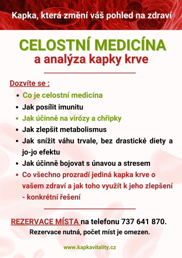 Jak účinně na chřipky a virózy a posílení imunity