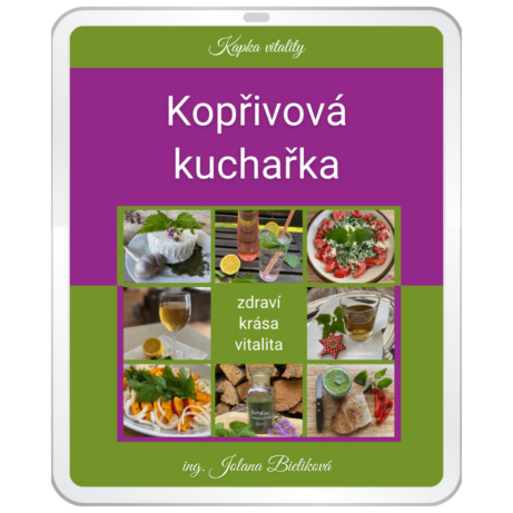 Kopřivová kuchařka - více než 55 receptů pro&nbsp;zdraví, krásu a&nbsp;vitalitu